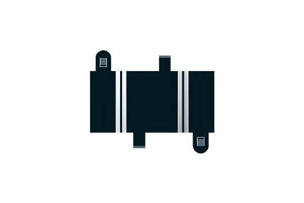 Alternativ bild 0 för Short Straight 78mm (2 per bag)