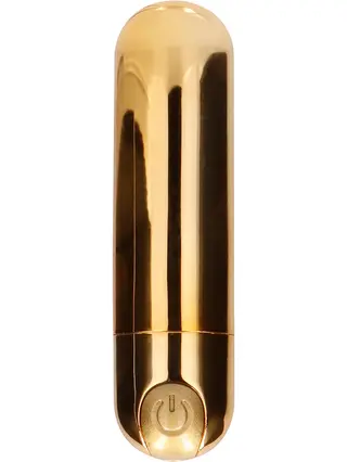 Produktfoto för Shots Toys: Rechargeable Bullet, 10 Speed, guld
