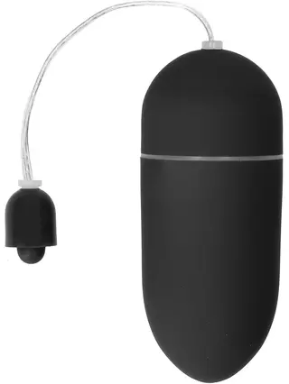 Produktfoto för Shots Toys: Vibrating Egg, 10 Speed, svart
