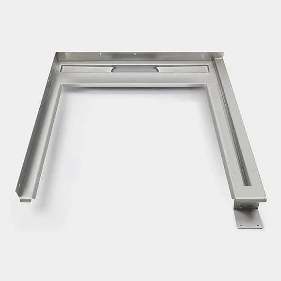 Alternativ bild 0 för Showerline, B 900 x D 900 mm - Unidrain fast modul til brug for GlassLine Løsning