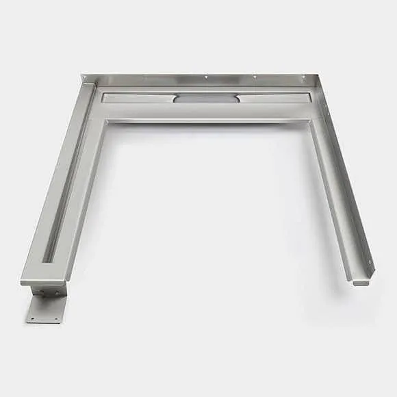 Alternativ bild 0 för Showerline, B 900 x D 900 mm - Unidrain fast modul til brug for GlassLine Løsning