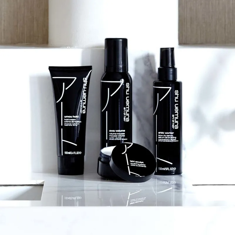 Bild 4 för Shu Uemura Volume Mousse 150 ml