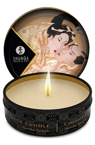 Produktfoto för Shunga Massageljus, Vanilla - 30 ml