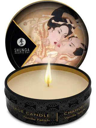 Produktfoto för Shunga Massageljus, Vanilla - 30 ml