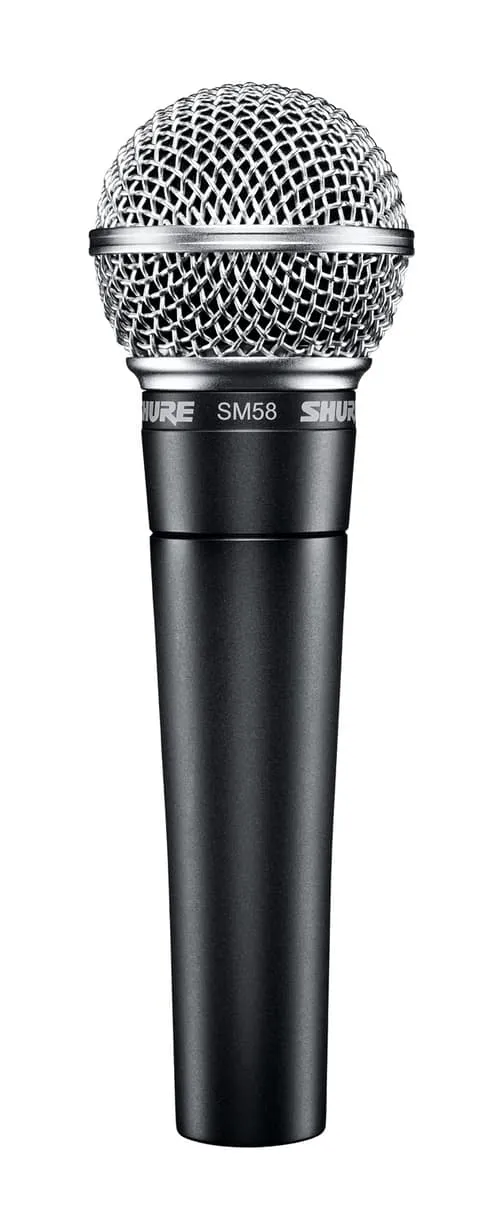 Alternativ bild 0 för Shure Sm58 Dynamisk Sångmikrofon