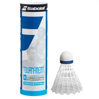 Produktfoto för Shuttlecocks badmintonui Babolat turnyras Medium 6vnt 562004