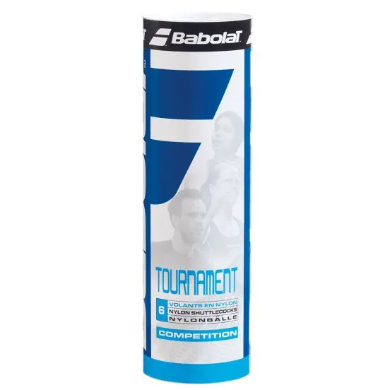 Bild 2 för Shuttlecocks badmintonui Babolat turnyras Medium 6vnt 562004