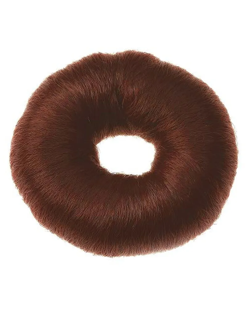 Bild 2 för Sibel Hair Donut Ø8cm Rød/Brun Ref. 0910832-45