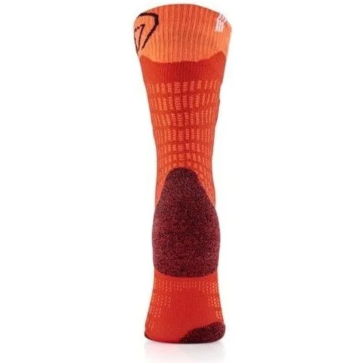 Bild 2 för Sidas Ski Merino Jr Socks Röd RÖD 27-30