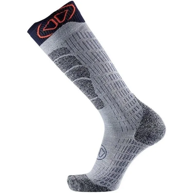 Bild 2 för Sidas Ski Merino Socks Vit/Blå Vit/Blå 39-41