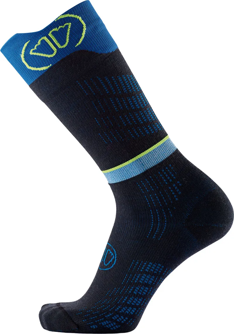 Bild 2 för Sidas Ski Nordic Performance Socks Strumpor Black, 39/40