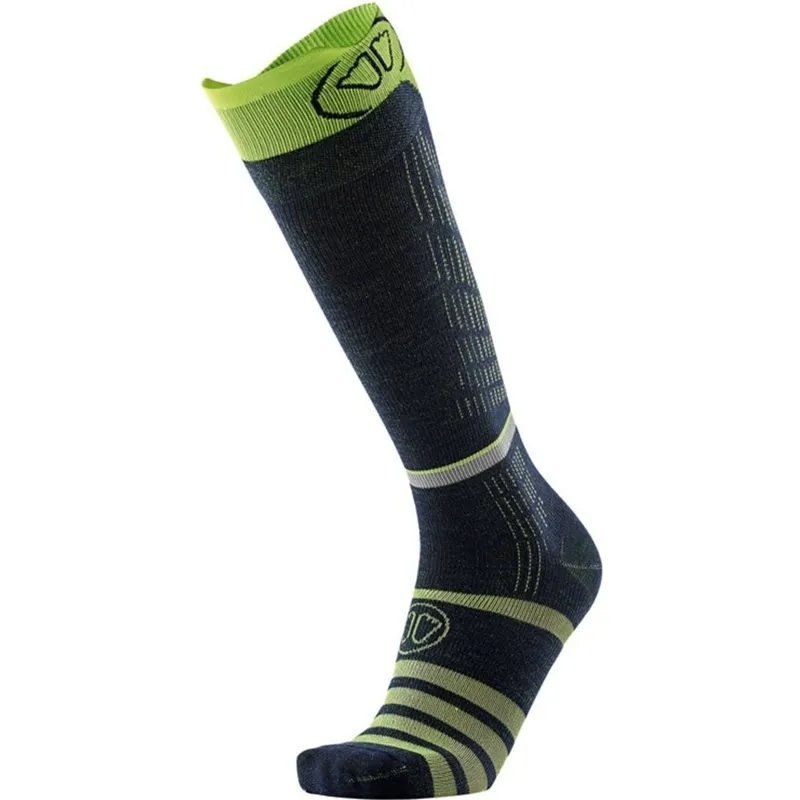 Bild 1 för Sidas Ski Touring Socks Black/Yellow Black/Yellow 40-41