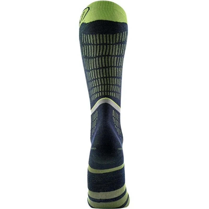 Bild 2 för Sidas Ski Touring Socks Black/Yellow Black/Yellow 40-41