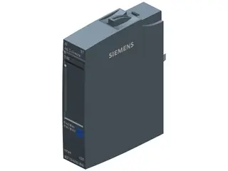 Produktfoto för Siemens 6ES7134-6GD01-0BA1 PLC-indgangsmodul