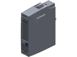 Produktfoto för Siemens 6ES7134-6HB00-0CA1, Analog, Strömförsörjning av system, Multifärg, 41 g, 65 mm, 23 mm