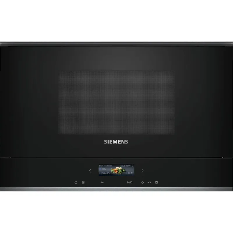 Bild 1 för Siemens BF722L1B1 iQ700 inbyggnadsmikro, svart
