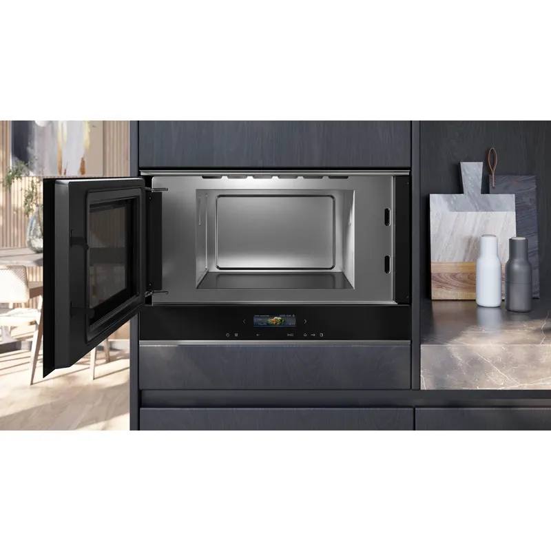 Bild 2 för Siemens BF722L1B1 iQ700 inbyggnadsmikro, svart