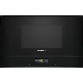 Produktfoto för Siemens BF722R1B1 iQ700 inbyggnadsmikro, svart