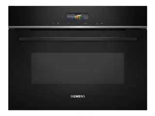 Produktfoto för Siemens CE732GXB1 iQ700 inbyggnadsmikro, svart