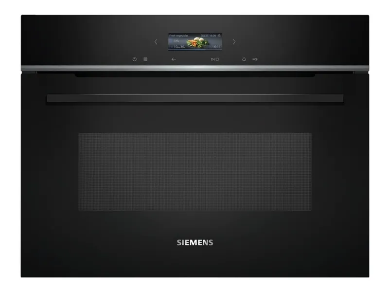 Alternativ bild 0 för Siemens CE732GXB1 iQ700 inbyggnadsmikro, svart