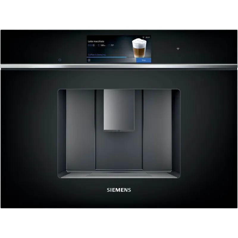 Bild 1 för Siemens CT718L1B0 iQ700 Helautomatisk inbyggd espressomaskin, svart