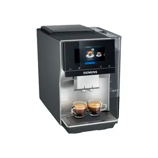 Produktfoto för Siemens EQ700 TP715R07 Classic Helautomatisk kaffemaskin bönor - Silver