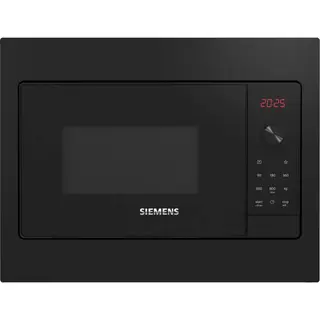 Produktfoto för Siemens iQ300 BF523LMB3 - Mikrovågsugn - inbyggd - 20 liter - 800 W - svart