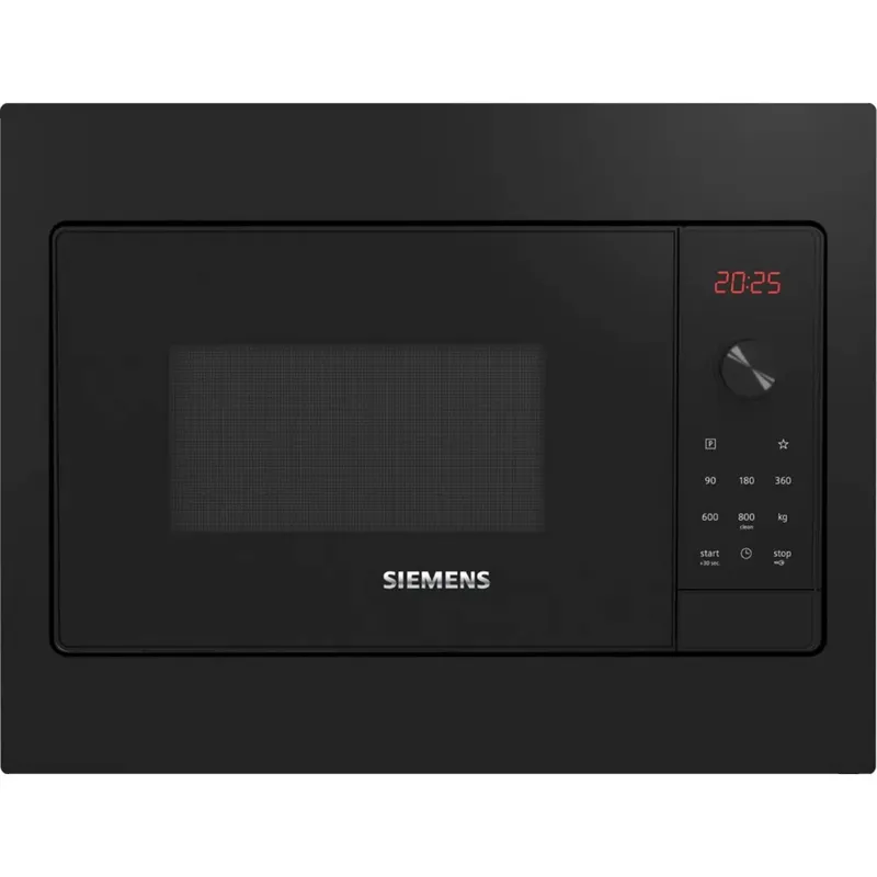 Bild 1 för Siemens iQ300 BF523LMB3 - Mikrovågsugn - inbyggd - 20 liter - 800 W - svart