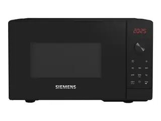 Produktfoto för Siemens iQ300 FF023LMB2 - Mikrovågsugn - 20 liter - 800 W - svart / rostfritt stål