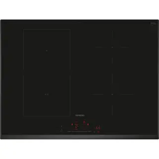 Produktfoto för Siemens iQ500 ED751HSC1E - Induktionshäll - 4 kokplattor - Fördjupning - bredd: 56 cm - djup: 49 cm - fasett - svart