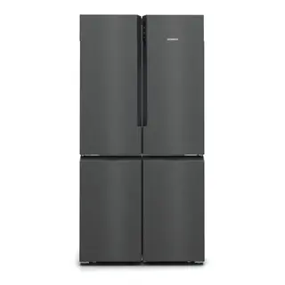 Produktfoto för Siemens KF96NAXEA iQ300 iQ300 fristående kyl och frys 183x90 cm, svart stål