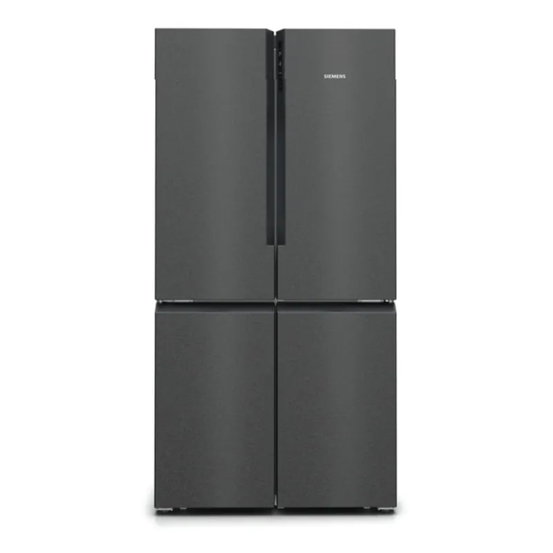 Bild 1 för Siemens KF96NAXEA iQ300 iQ300 fristående kyl och frys 183x90 cm, svart stål