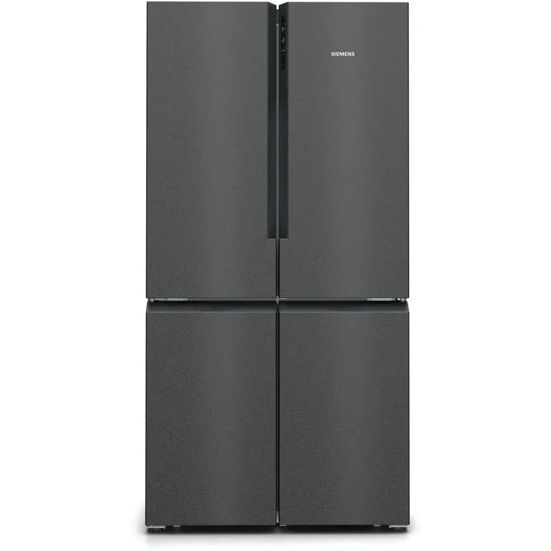 Bild 2 för Siemens KF96NAXEA iQ300 iQ300 fristående kyl och frys 183x90 cm, svart stål