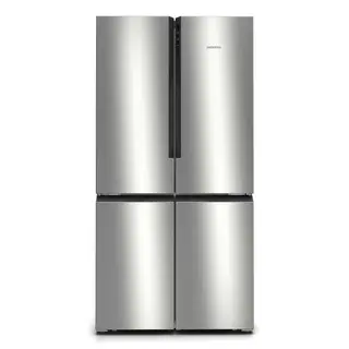 Produktfoto för Siemens KF96NVPEA iQ300 iQ300 fristående kyl och frys 183x91 cm, borstat stål