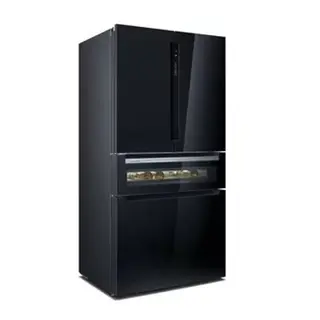 Produktfoto för Siemens KF96RSBEA iQ700 French Door kyl/frys, svart