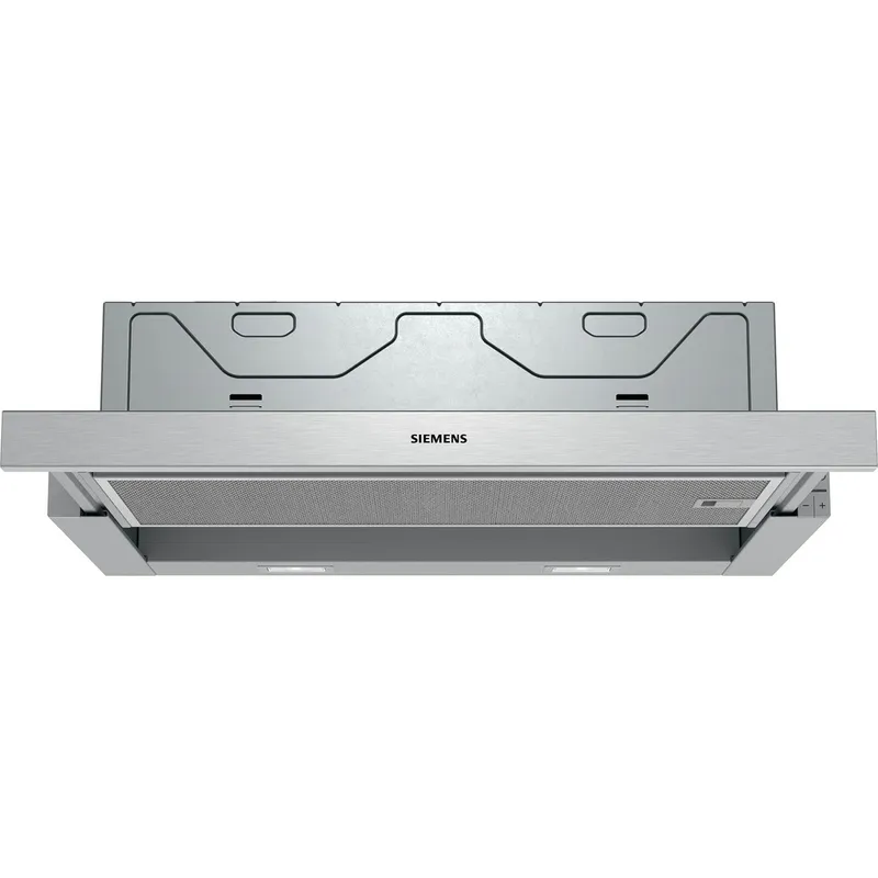 Bild 1 för Siemens LI64MA531 iQ300 utdragbar köksfläkt, silver