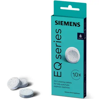 Produktfoto för Siemens Rengöringstabletter till espressomaskin