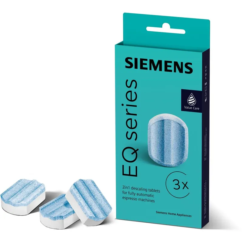 Bild 2 för Siemens TZ80002B Avkalkningstabletter