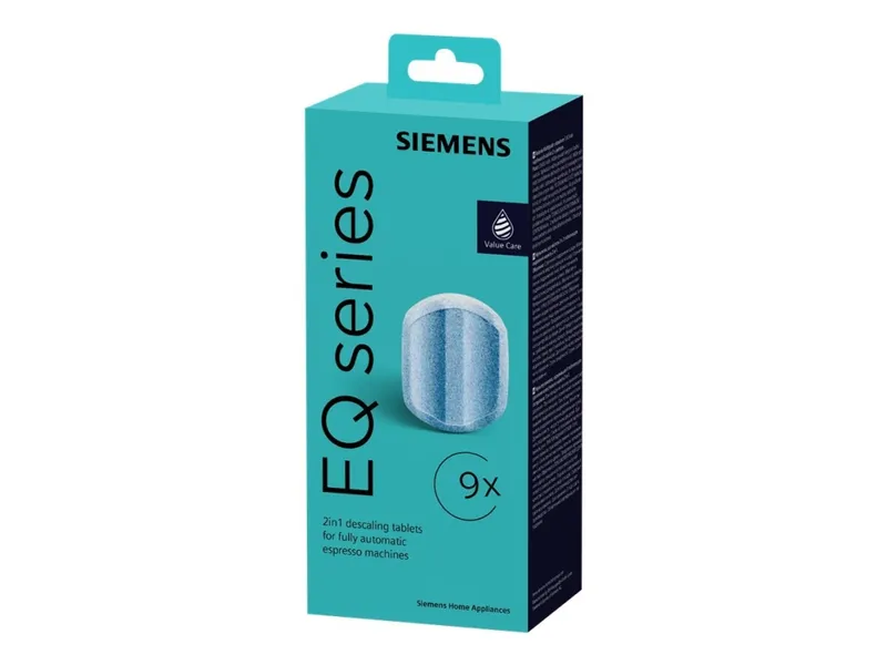 Alternativ bild 0 för Siemens TZ80032A, Rengöringstablett, Siemens, Multifärg, 9 styck