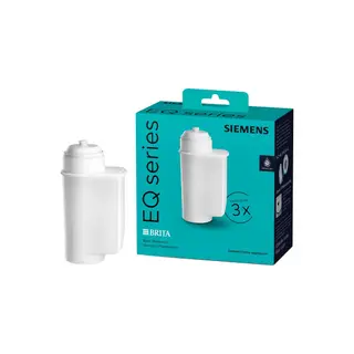 Produktfoto för Siemens Vattenfilter till Espresso Brita, 3 st