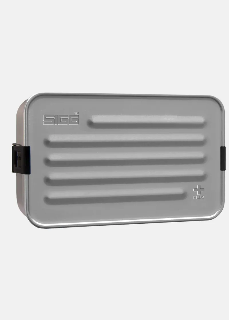 Bild 1 för SIGG 8698.00, Låda, Rektangulär, Svart, Grå, Gjuten aluminium, 145 mm, 229 mm