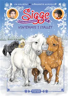 Produktfoto för Sigge och stallkompisarna Vintermys i stallet