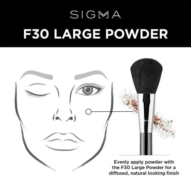 Bild 4 för Sigma Beauty Brushes F30 - Large Powder Brush