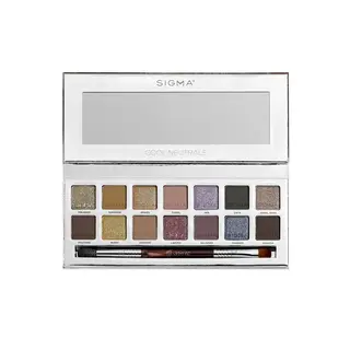 Produktfoto för Sigma Beauty Cool Neutrals Eyeshadow Palette 16 g