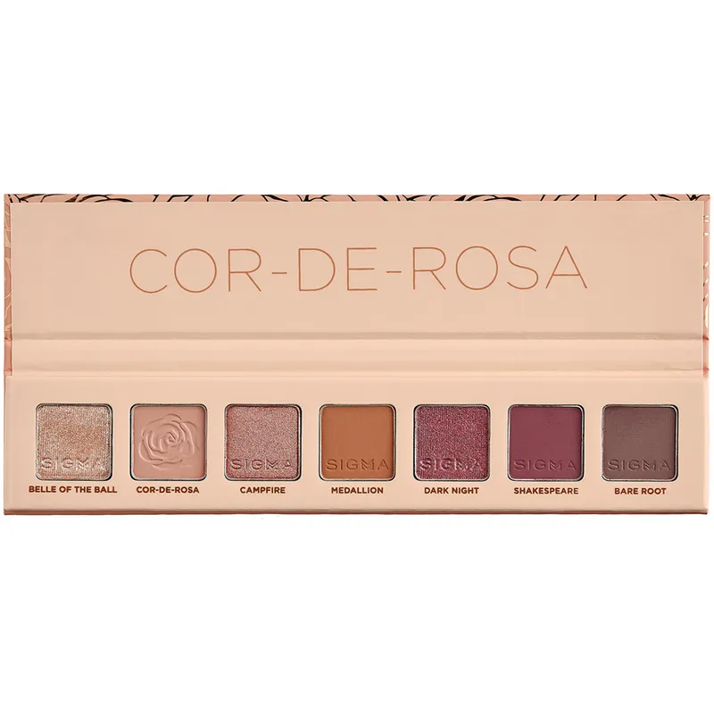 Alternativ bild 0 för Sigma Beauty Cor-de-Rosa Eyeshadow Palette