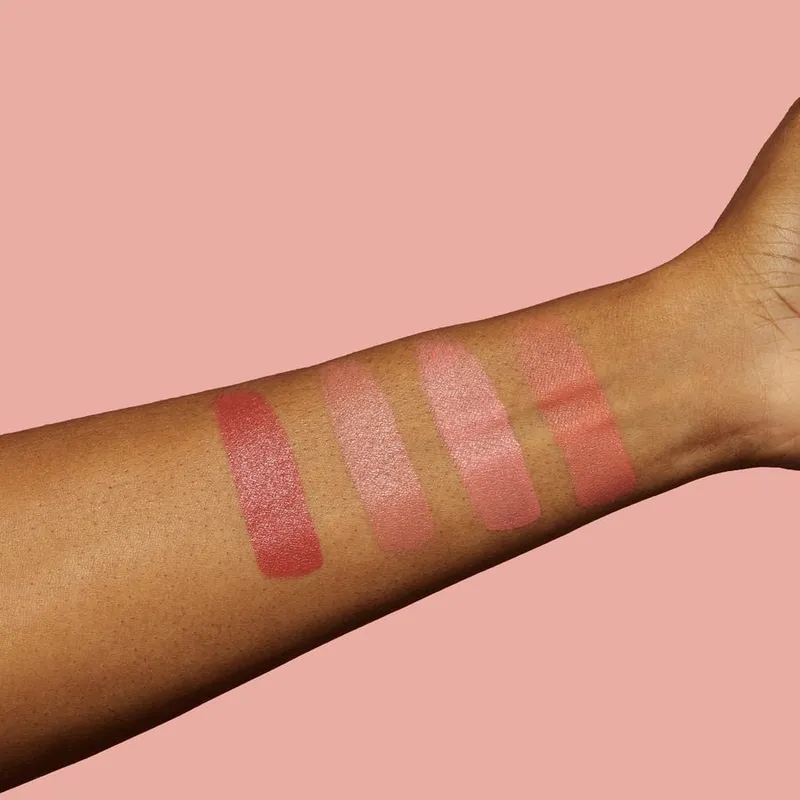 Bild 3 för Sigma Beauty Cream Blush - Coral Dawn Fresh melon sheen - 7 g