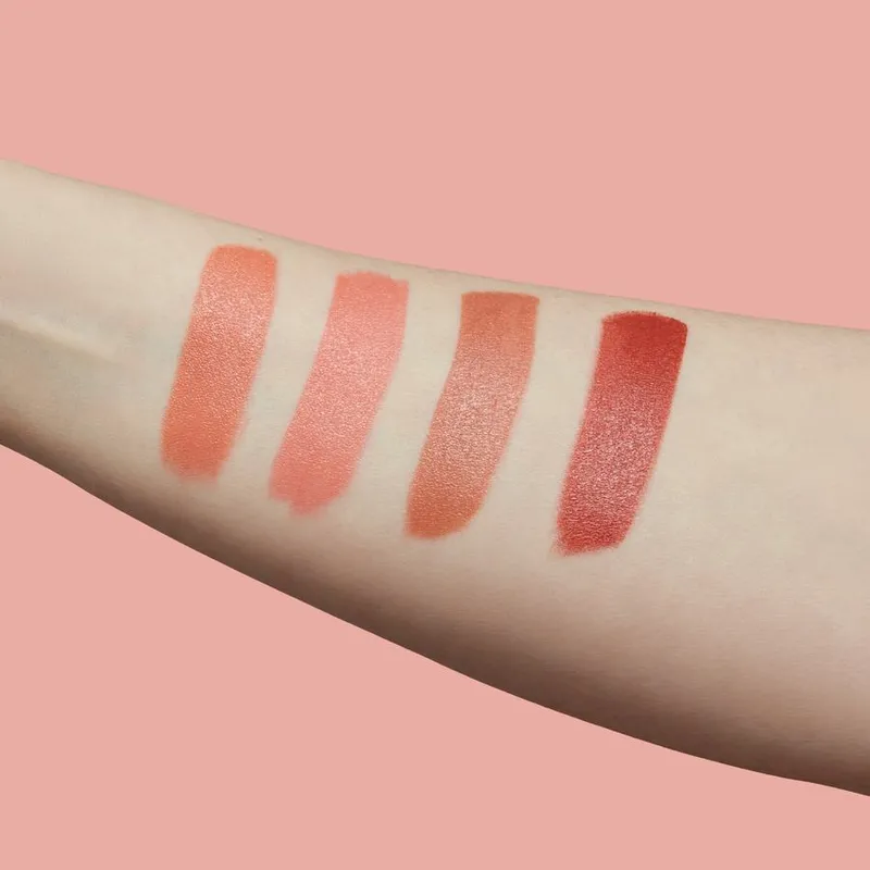 Bild 4 för Sigma Beauty Cream Blush - Coral Dawn Fresh melon sheen - 7 g