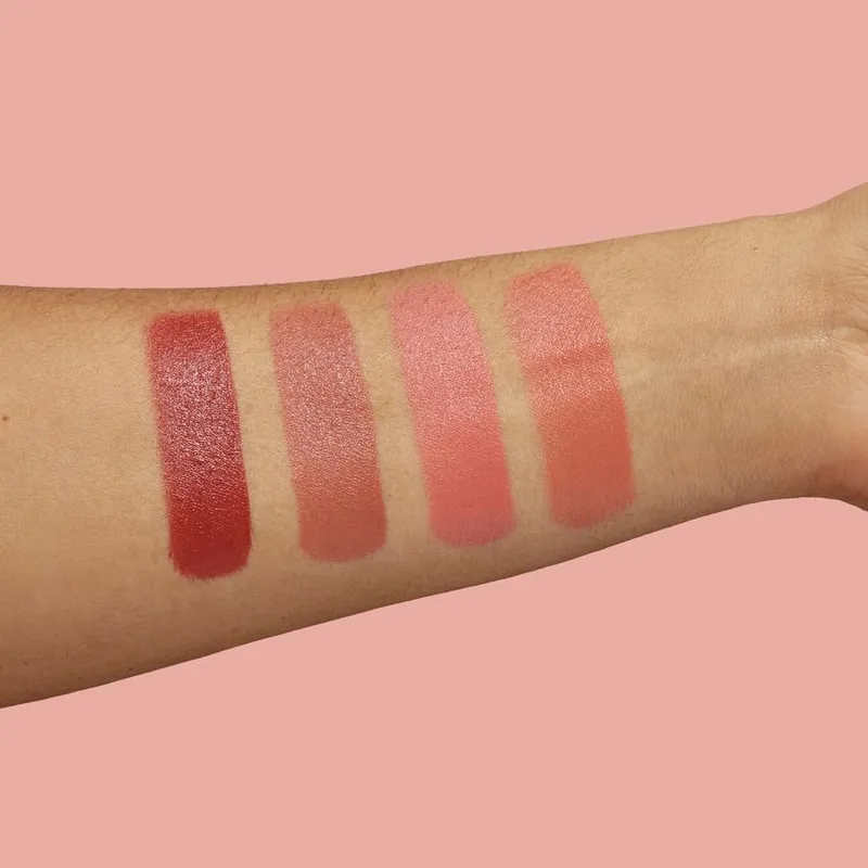 Bild 5 för Sigma Beauty Cream Blush - Coral Dawn Fresh melon sheen - 7 g