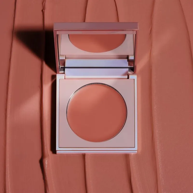 Bild 6 för Sigma Beauty Cream Blush - Coral Dawn Fresh melon sheen - 7 g