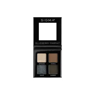 Produktfoto för Sigma Beauty Eyeshadow Quad Blueberry Parfait - 4 g